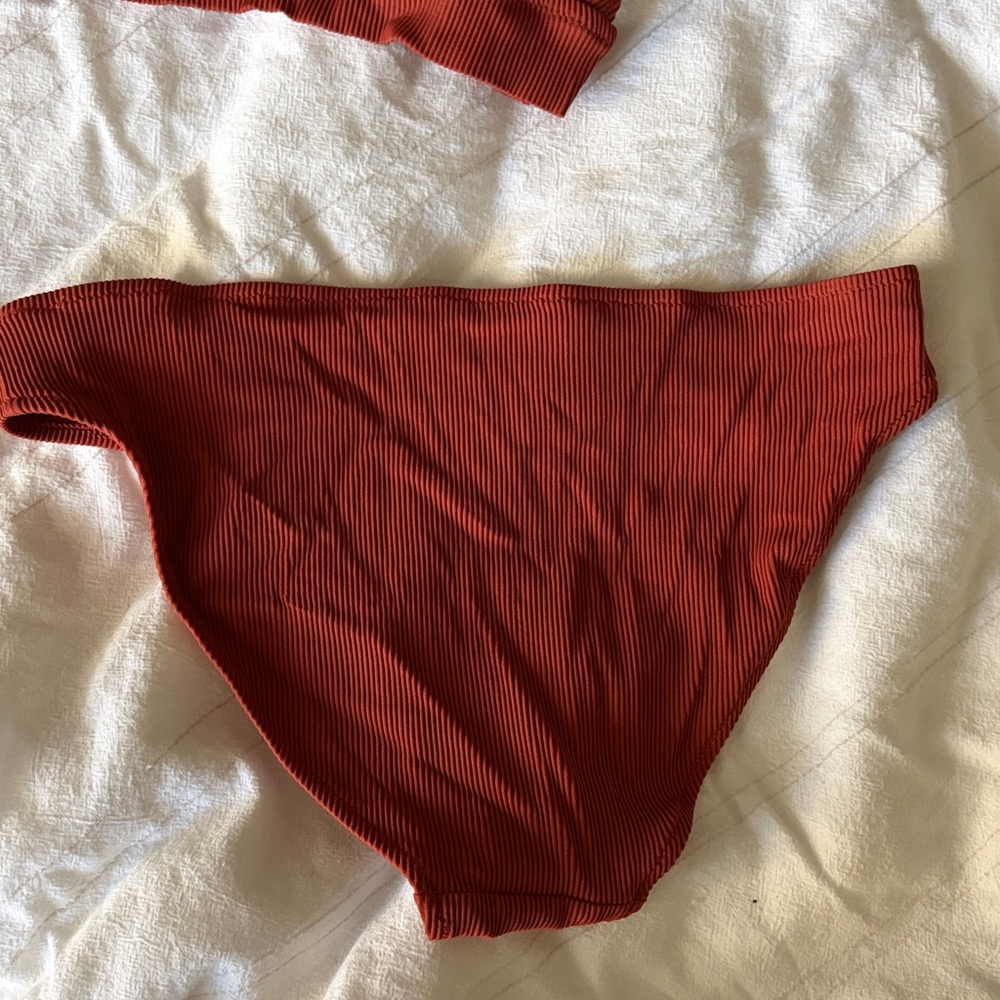 aerie Scoop Bikini Top & Bottom - Picture 2 of 3